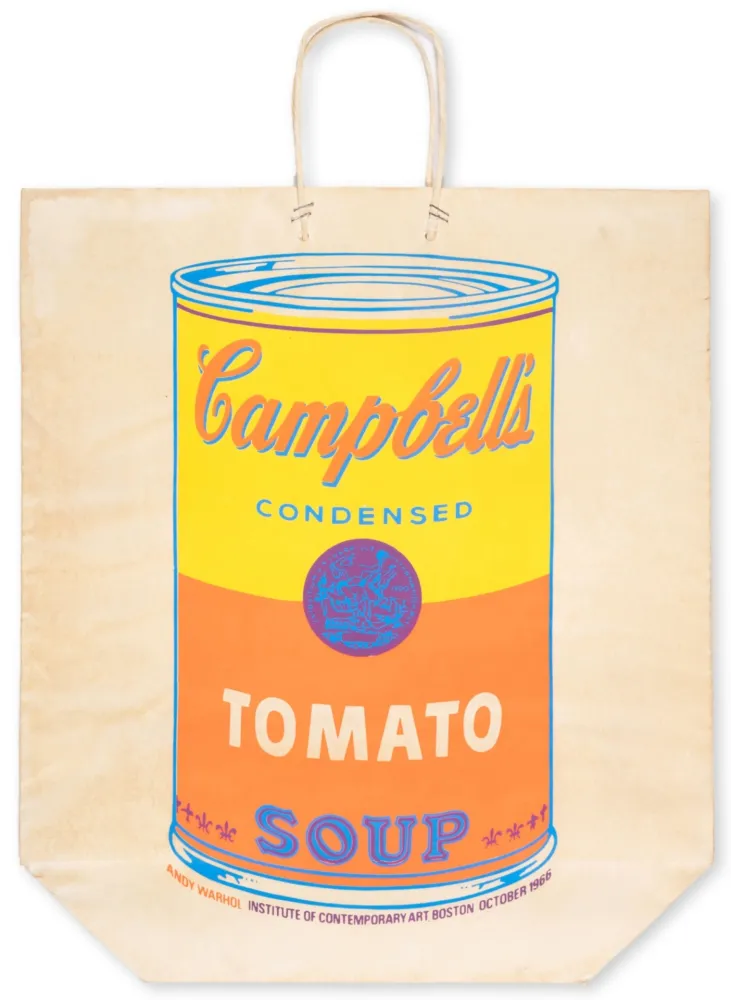 Zeefdruk Warhol - Campbell's Soup Can (Tomato)