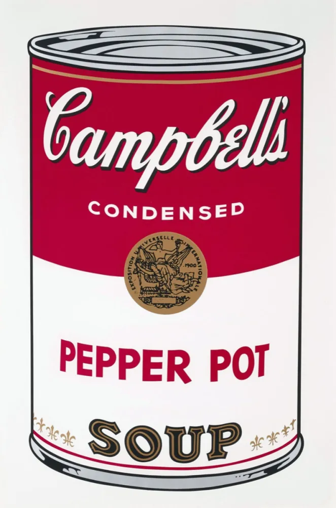 Zeefdruk Warhol - Campbell’s Soup I: Pepper Pot (FS II.51)