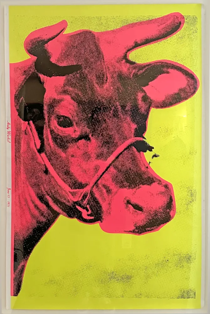 Zeefdruk Warhol - Cow (FS II.11)