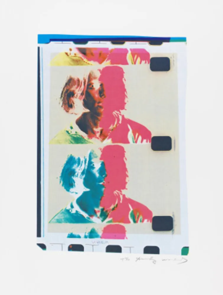 Zeefdruk Warhol - Eric Emerson (Chelsea Girls)