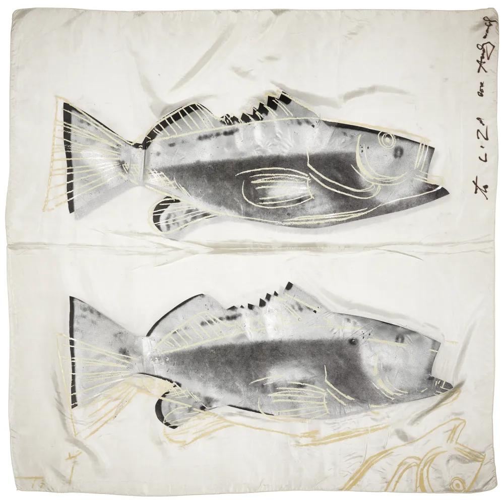 Zeefdruk Warhol - Fish (FS IIIA.40)