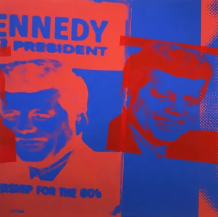 Zeefdruk Warhol - FLASH - NOVEMBER 22, 1963 FS II. 42