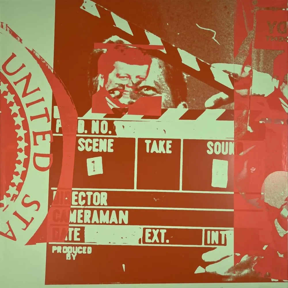 Zeefdruk Warhol - Flash - November 22, 1963, II.40