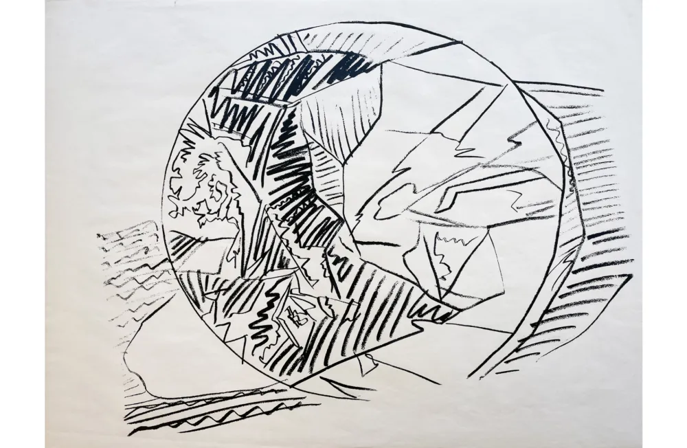 Zeefdruk Warhol - Gems