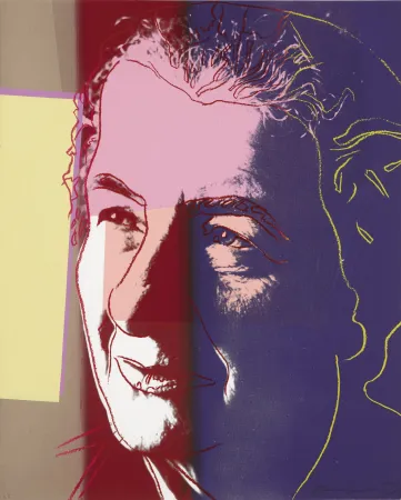 Zeefdruk Warhol - Golda Meir (FS II.233)