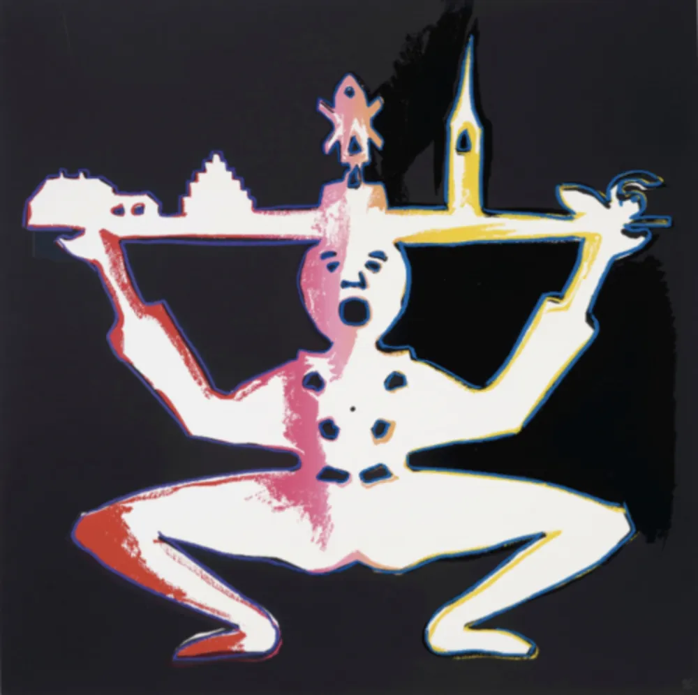 Zeefdruk Warhol - Hans Christian Andersen