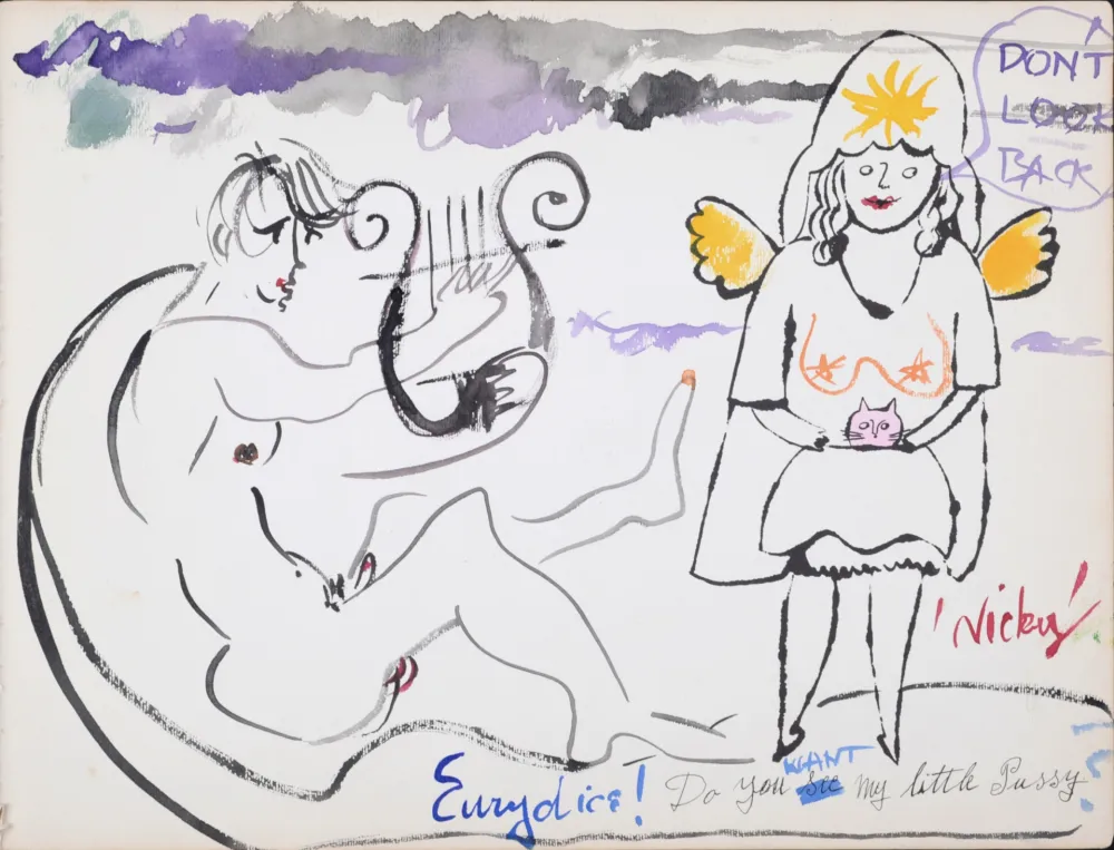 Lithografie Warhol - In the Bottom of My Garden (B), 1956