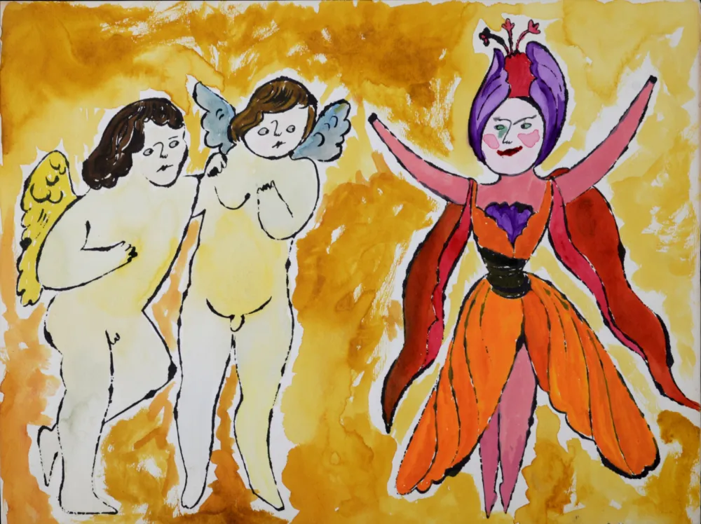 Lithografie Warhol - In the Bottom of My Garden (I), 1956