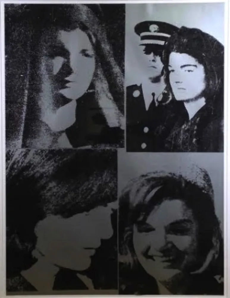 Zeefdruk Warhol - Jacqueline Kennedy (Jackie lll)