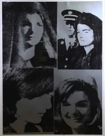 Zeefdruk Warhol - Jacqueline Kennedy (Jackie lll)