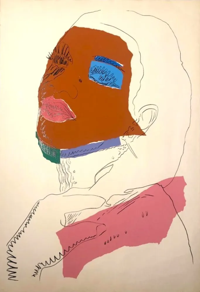 Zeefdruk Warhol - Ladies and Gentlemen