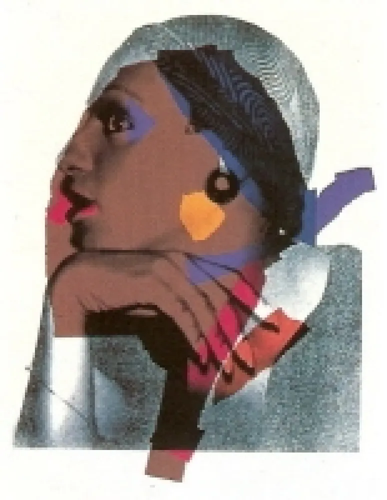 Zeefdruk Warhol - Ladies and Gentlemen