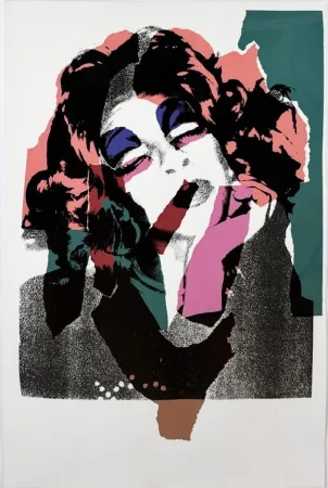 Zeefdruk Warhol - Ladies and Gentlemen, II.128