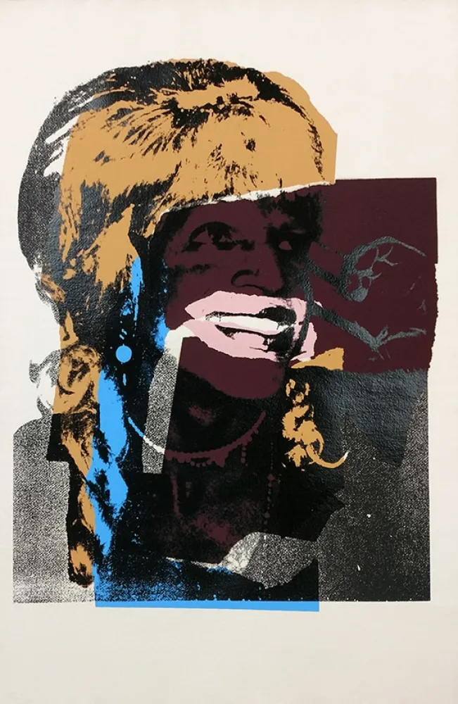 Zeefdruk Warhol - LADIES & GENTLEMEN FS II.133