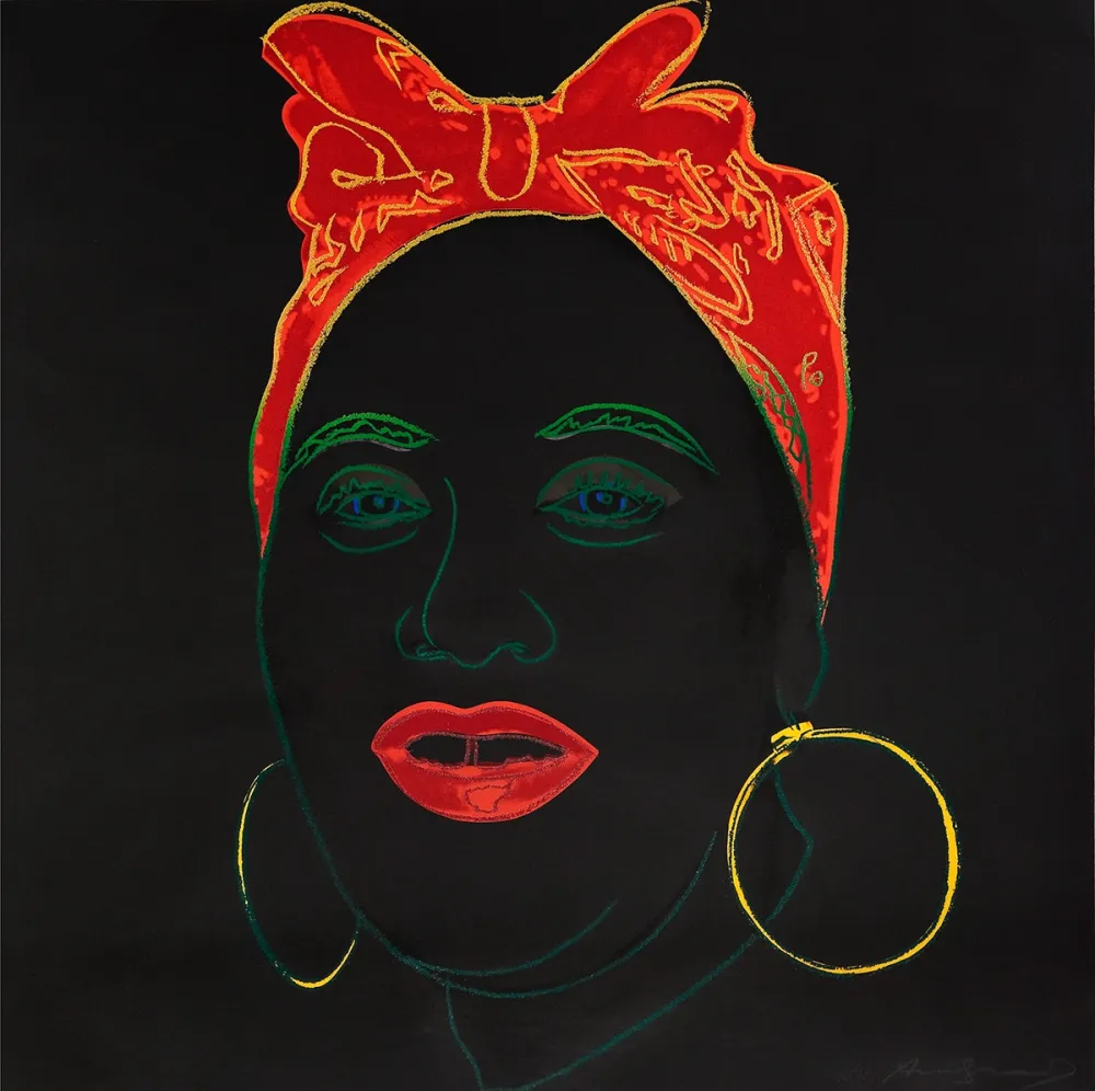Zeefdruk Warhol - Mammy (FS II.262)