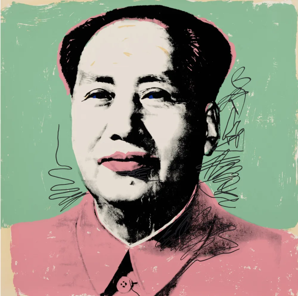 Zeefdruk Warhol - Mao (F & S II.95)