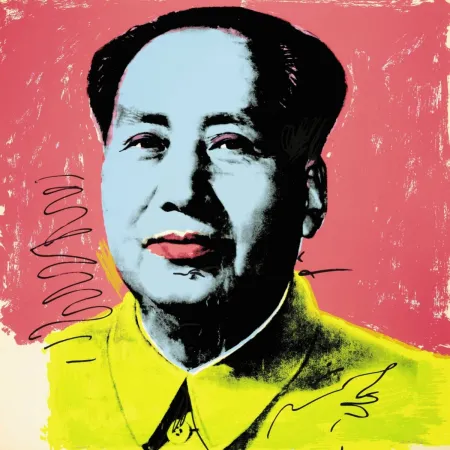Zeefdruk Warhol - Mao (FS II.91)