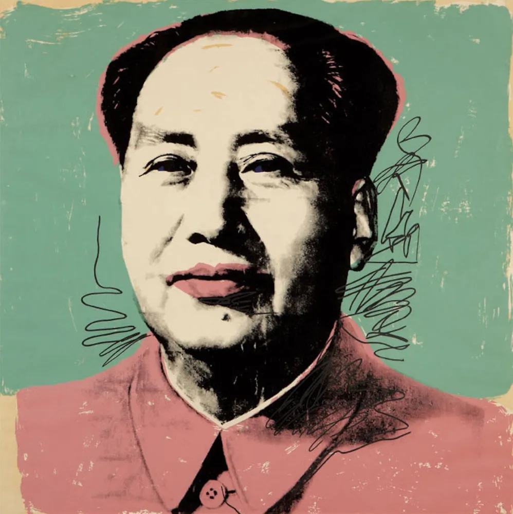 Zeefdruk Warhol - Mao (FS II.95)