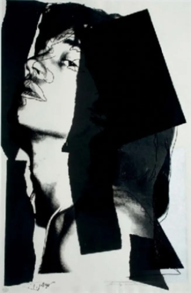 Zeefdruk Warhol - Mick Jagger II.144