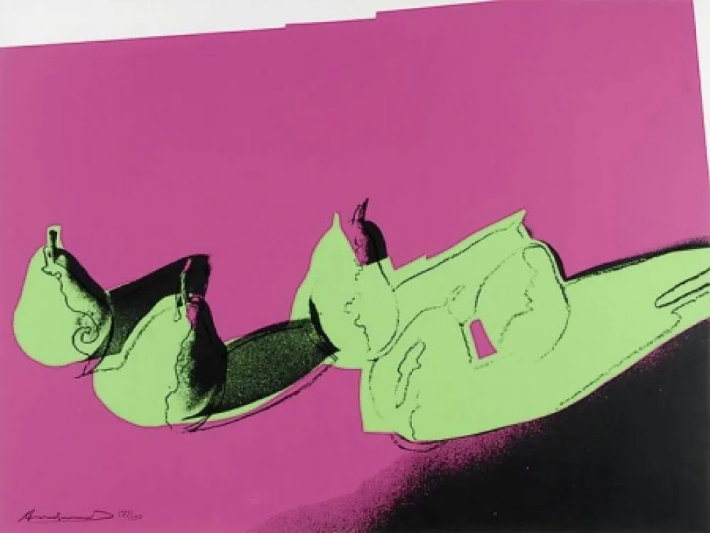 Lithografie Warhol - Pears, from 