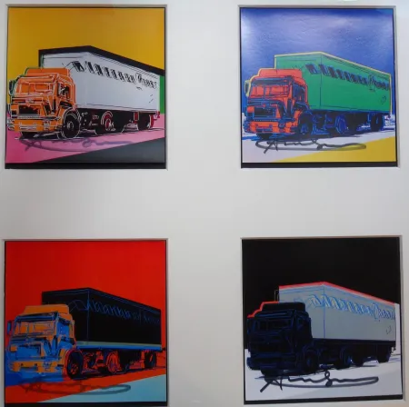 Lithografie Warhol - Trucks Announcement