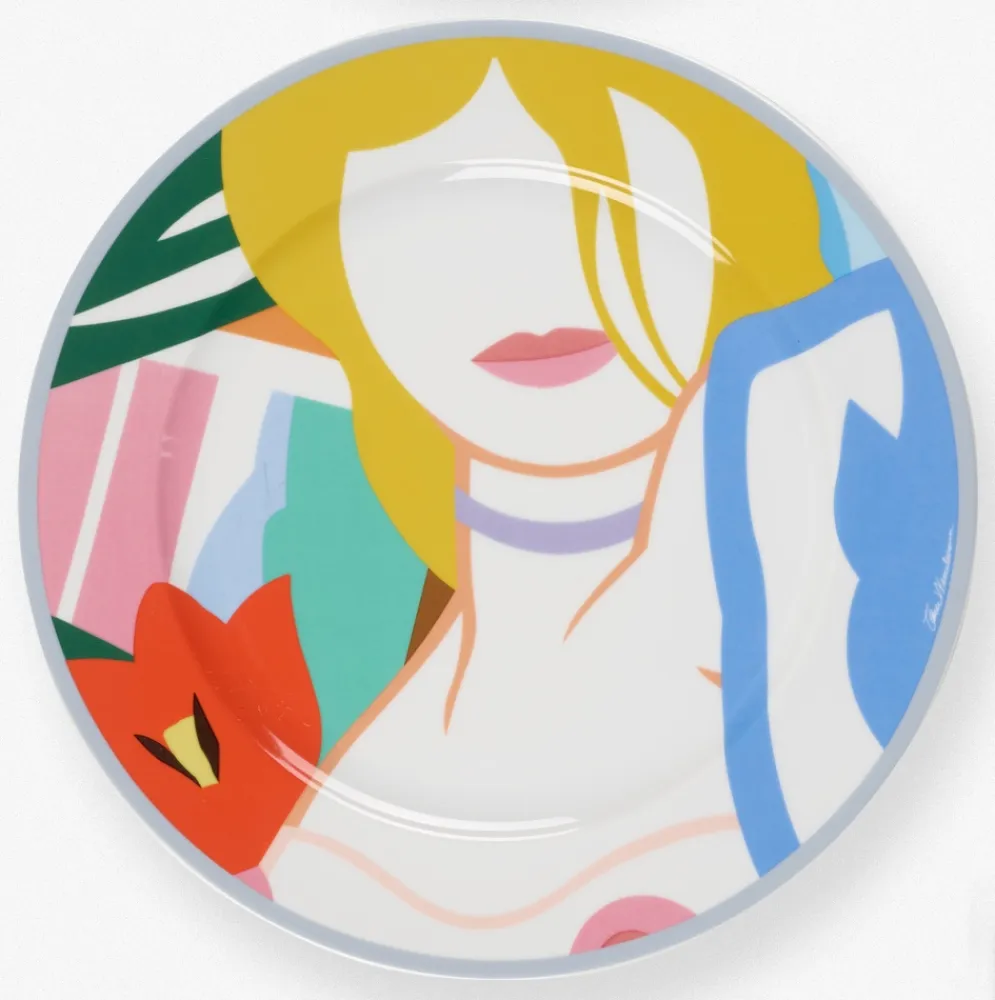 Zeefdruk Wesselmann - Blonde Vivienne