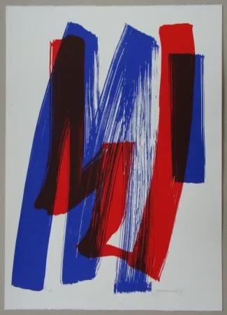 Zeefdruk Westerveld - Composition