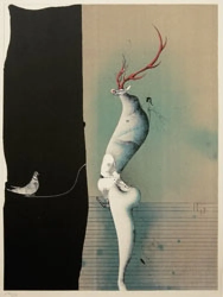 Lithografie Wunderlich - Untitled, from the portfolio: 