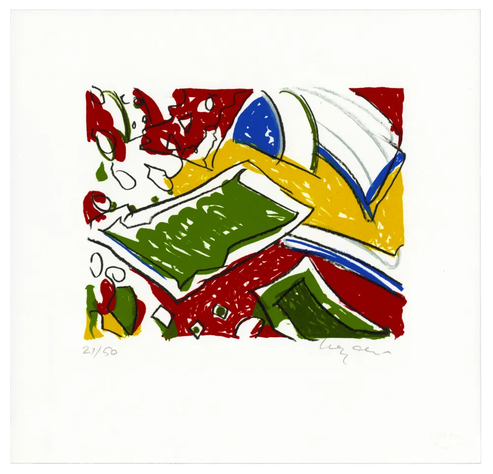 Lithografie Wyckaert - Balades I.4