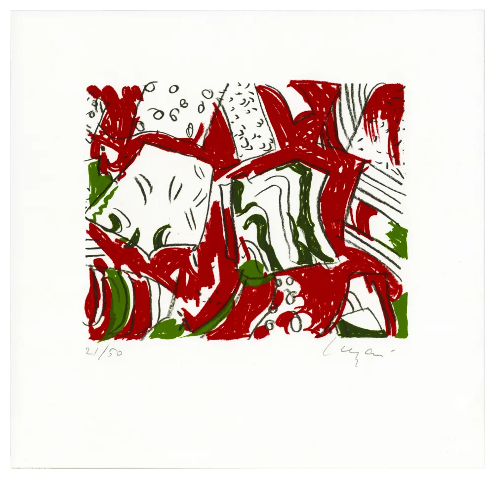 Lithografie Wyckaert - Balades I.6