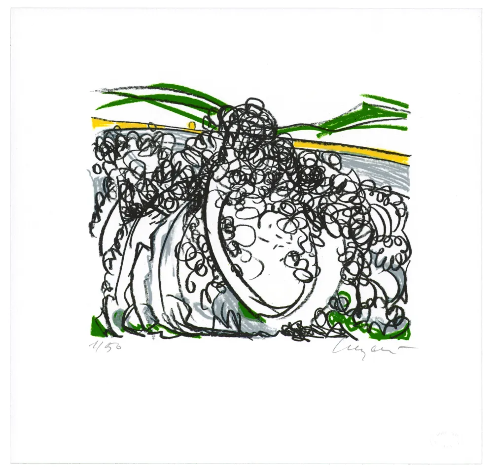 Lithografie Wyckaert - Balades II.4