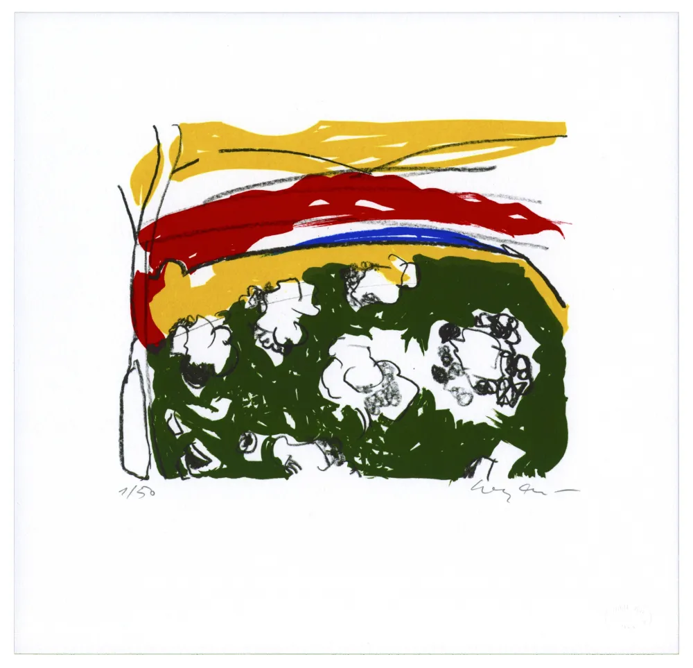 Lithografie Wyckaert - Balades II.6