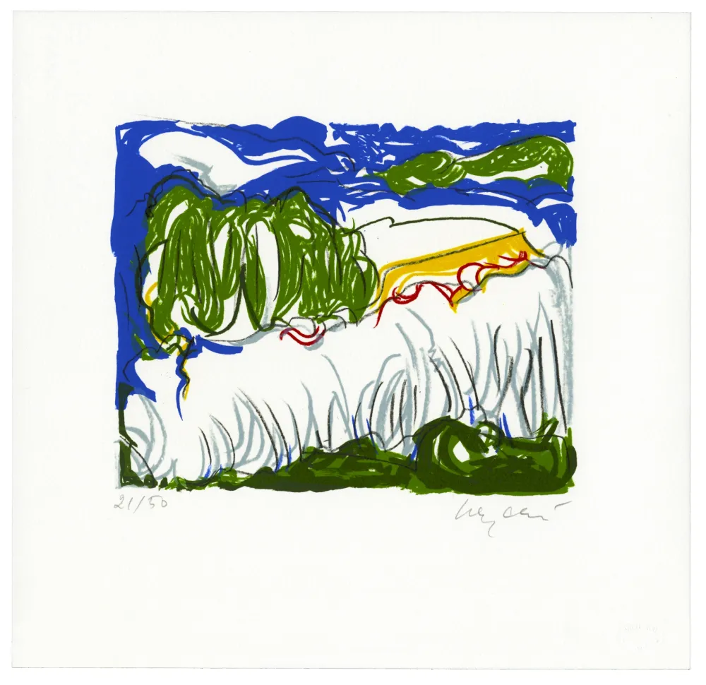 Lithografie Wyckaert - Balades III.5