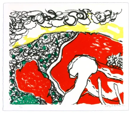 Lithografie Wyckaert - Epistle to the earl of Burlington 10