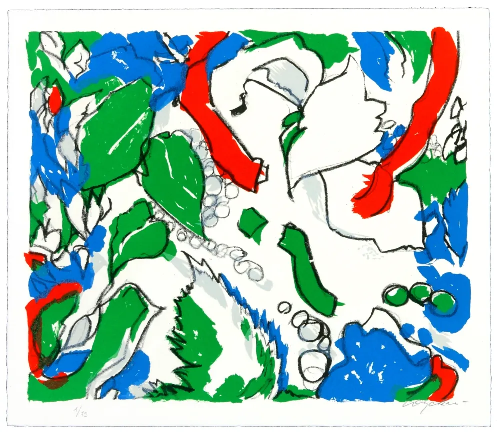 Lithografie Wyckaert - Epistle to the earl of Burlington 3