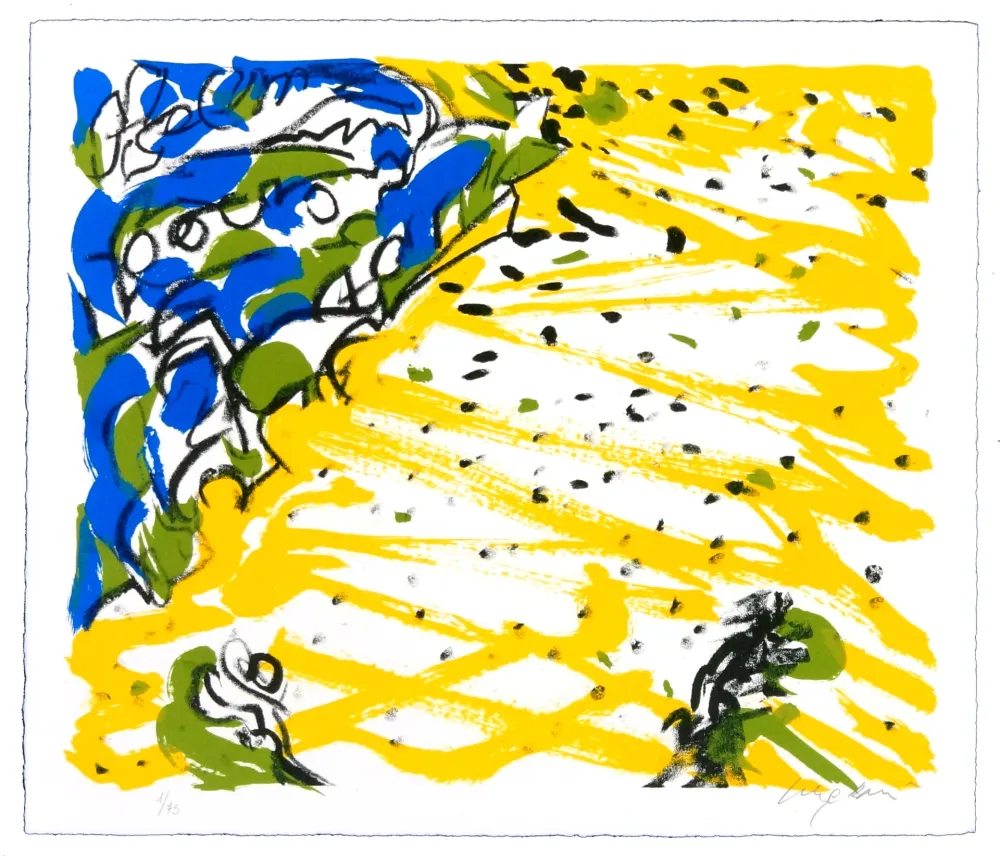 Lithografie Wyckaert - Epistle to the earl of Burlington 4