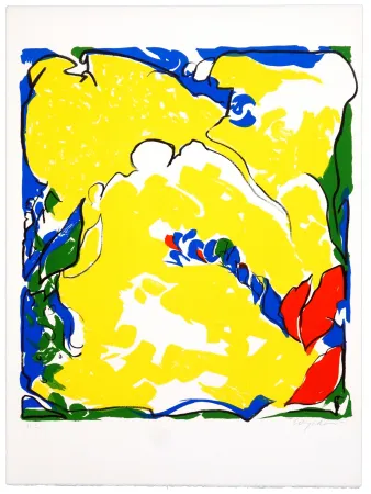 Lithografie Wyckaert - Le jour