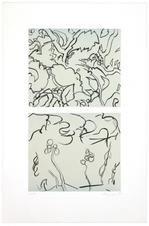 Lithografie Wyckaert - Pour 