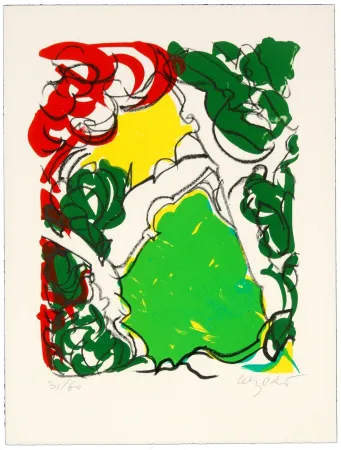 Lithografie Wyckaert - Sans titre