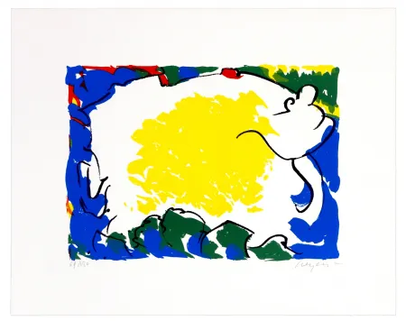 Lithografie Wyckaert - Sans titre