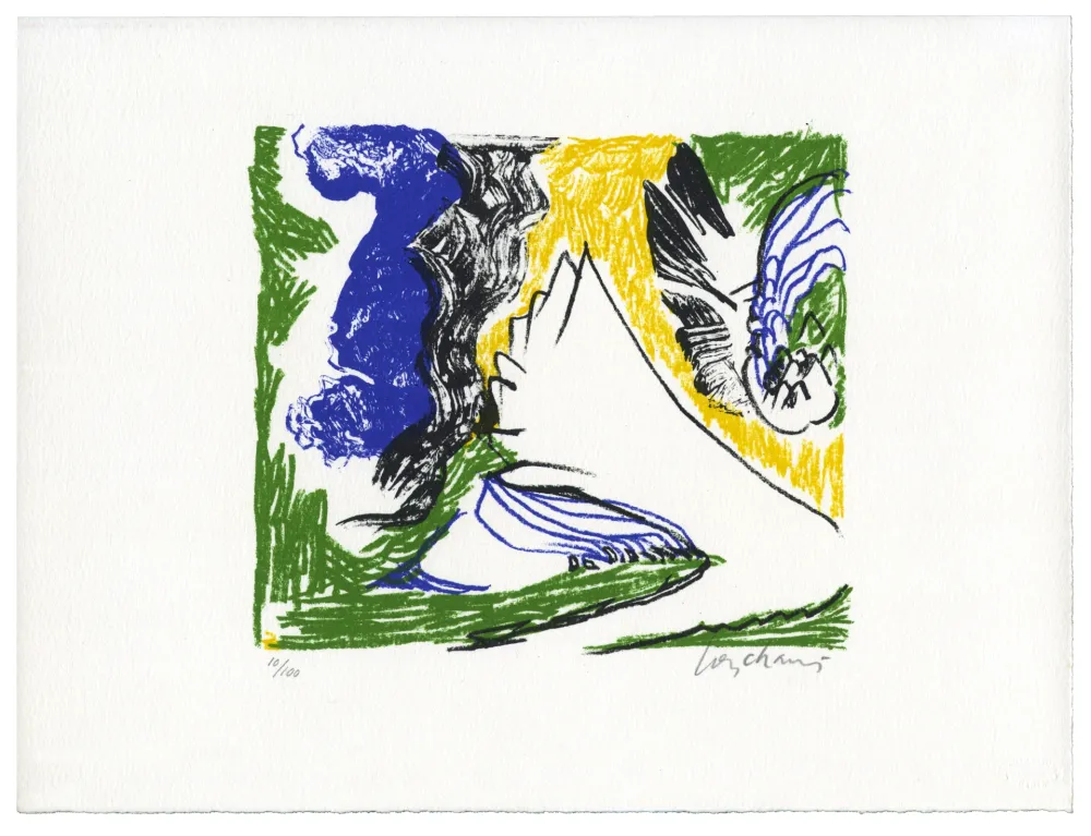 Lithografie Wyckaert - Vues 2