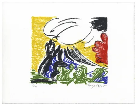 Lithografie Wyckaert - Vues 5