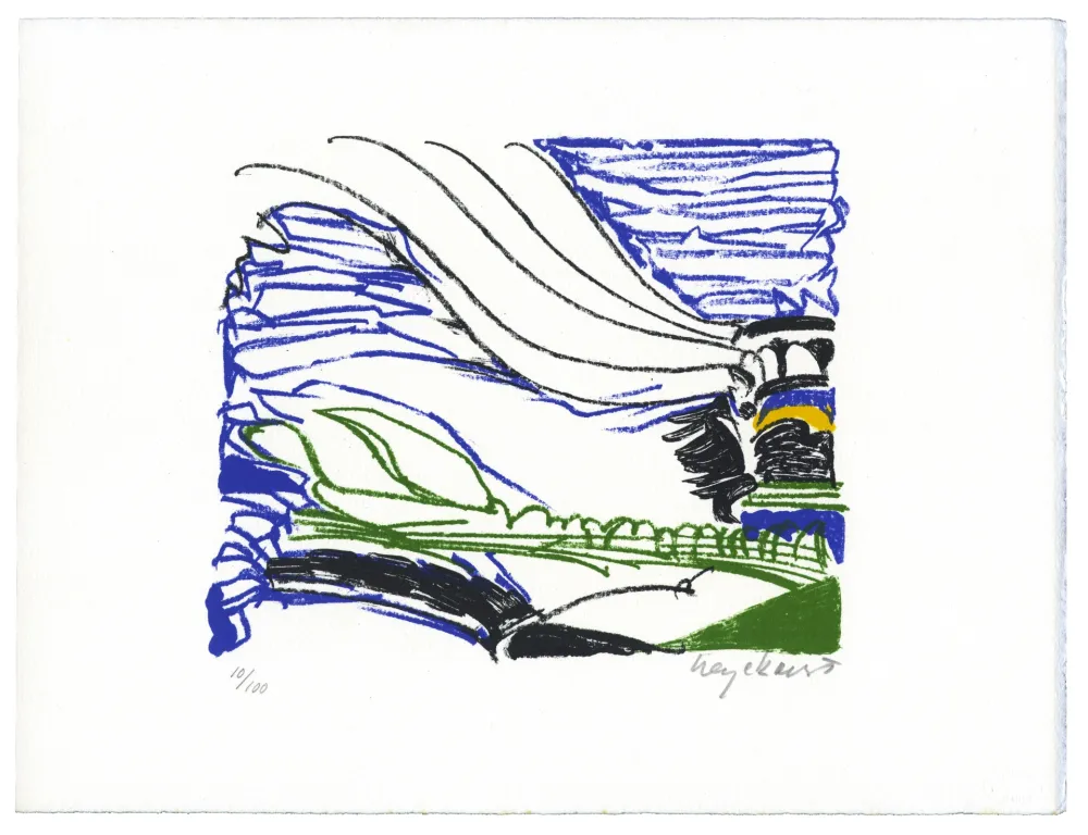 Lithografie Wyckaert - Vues 6