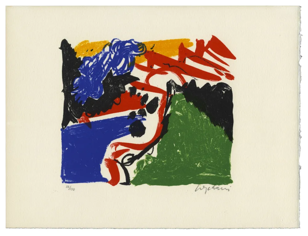 Lithografie Wyckaert - Vues 8