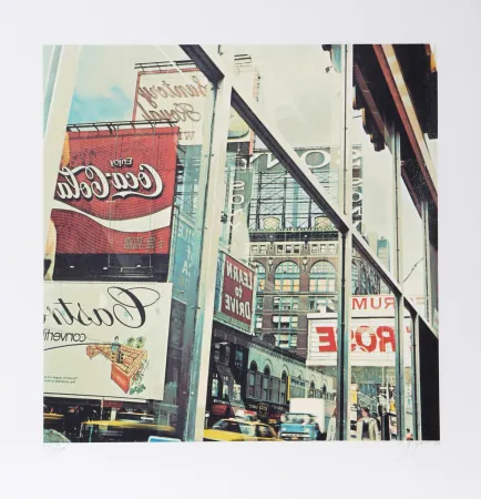 Zeefdruk Yao - Coca-Cola