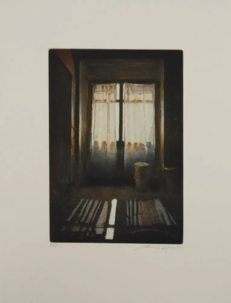 Ets En Aquatint Zado - Vorhang