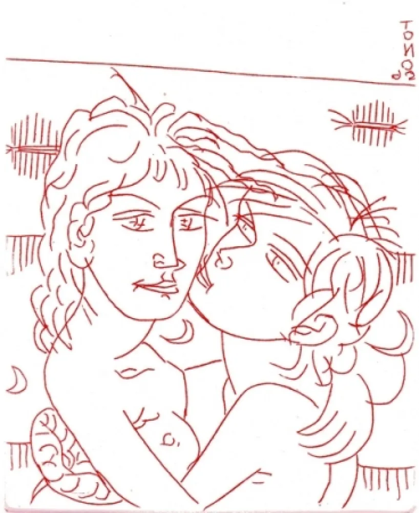 Geïllustreerd Boek Zancanaro - Amen. Per una donna. Per Euridice