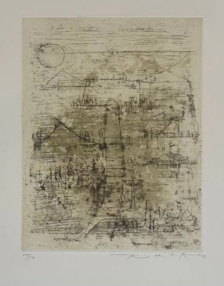 Ets Zao - L'Escalier 