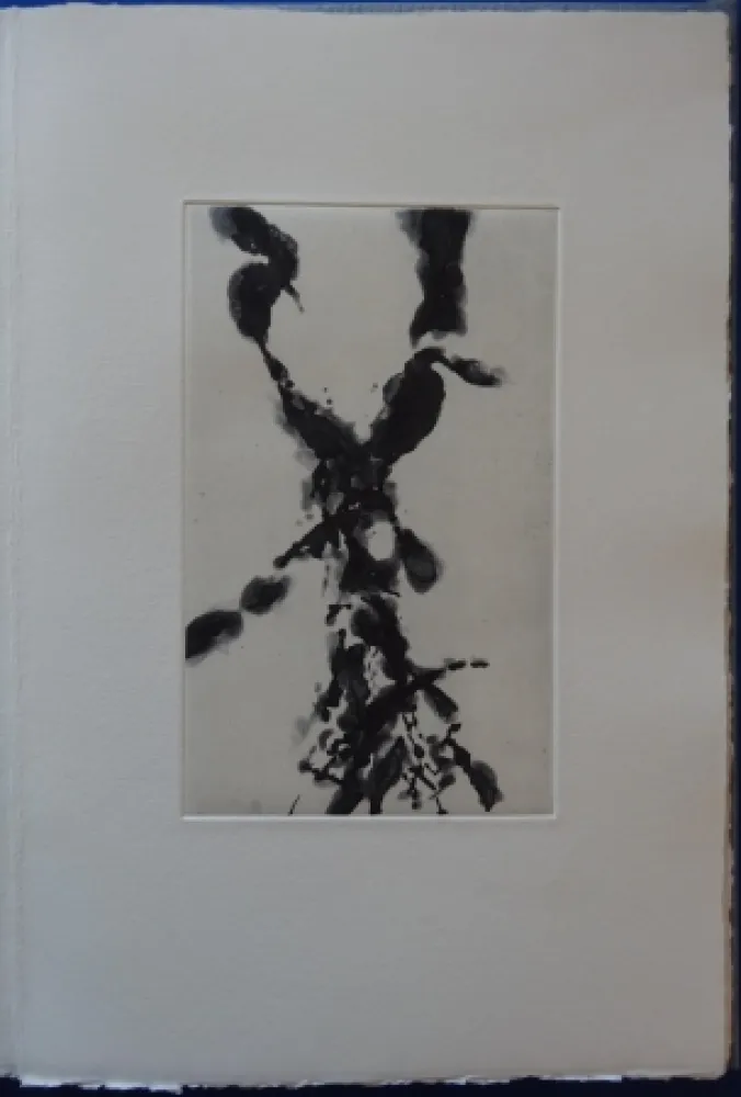 Ets Zao - Rompre le cri (2 etchings)