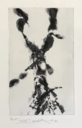 Ets En Aquatint Zao - Rompre le cri (373)